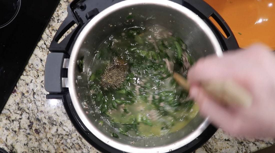 Instant Pot Bean & Escarole Soup Pressure Luck Cooking