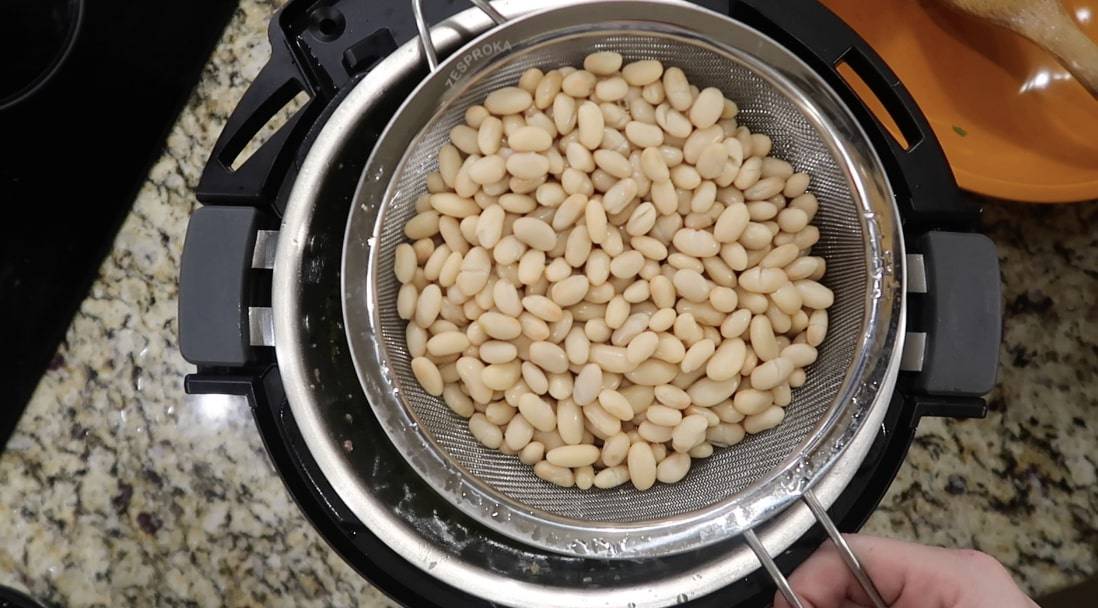 Instant Pot Bean & Escarole Soup Pressure Luck Cooking