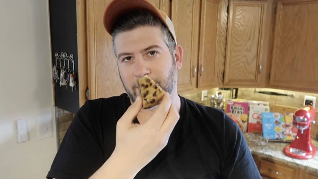 Man looking in disbelief