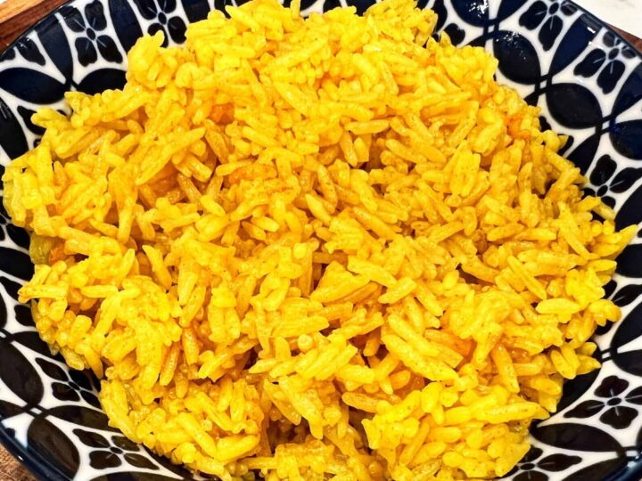 Cooked Yellow Rice