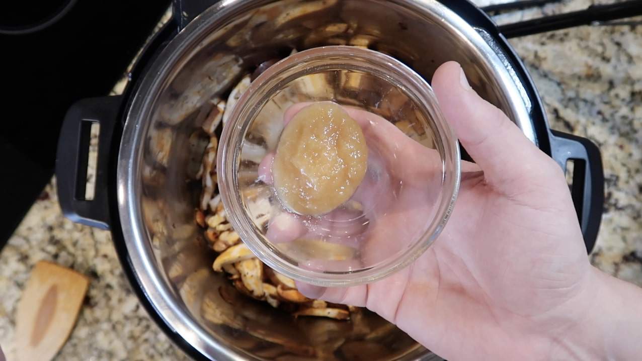 Instant Pot Spicy Dumpling Soup Pressure Luck Cooking