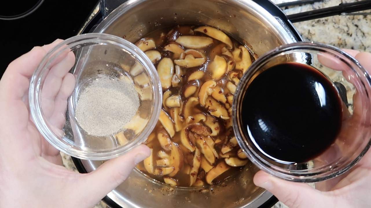 Instant Pot Spicy Dumpling Soup Pressure Luck Cooking