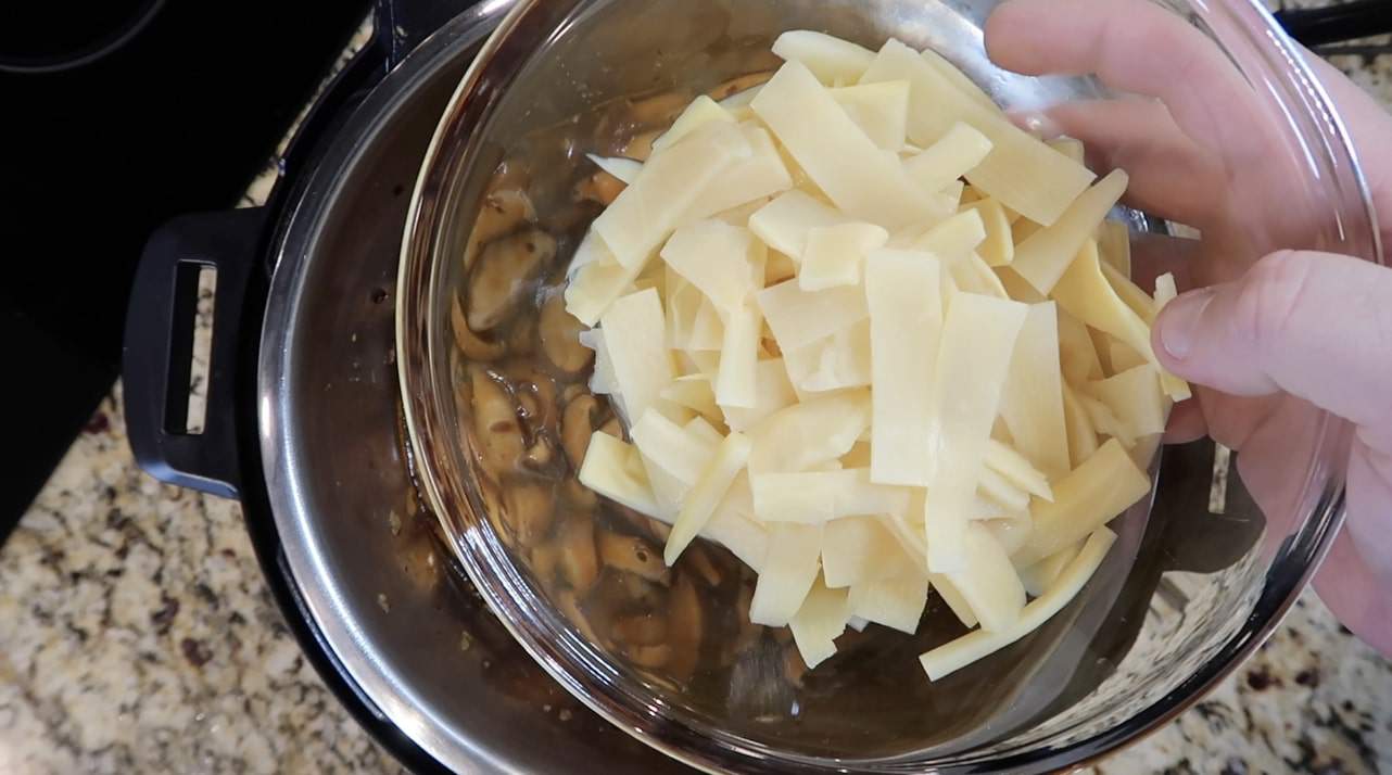Instant Pot Spicy Dumpling Soup Pressure Luck Cooking