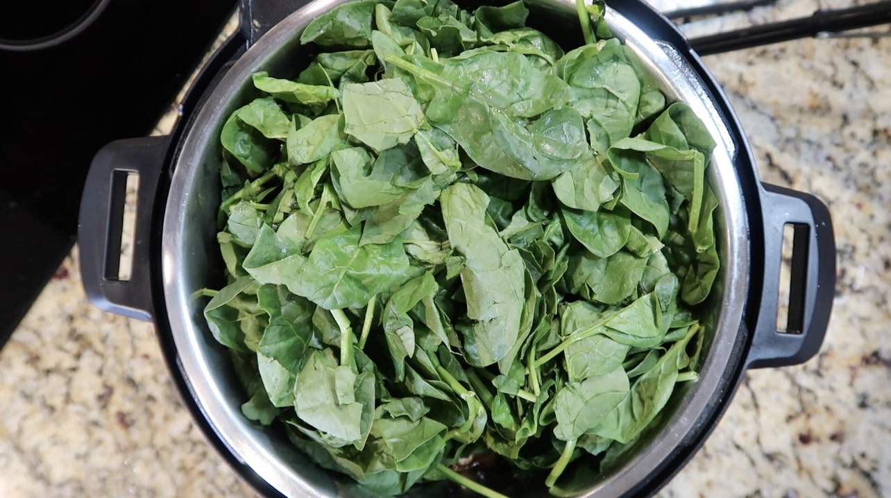 Instant Pot Spicy Dumpling Soup Pressure Luck Cooking