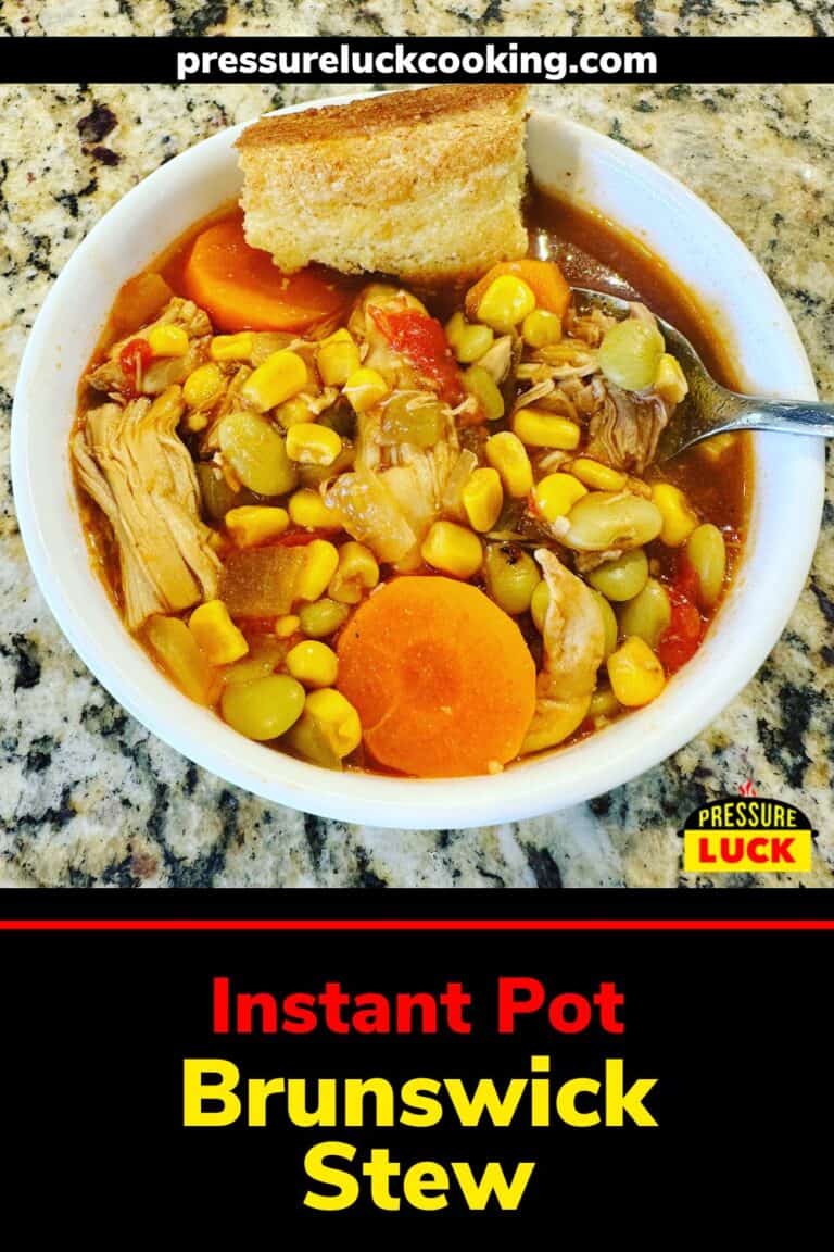 Instant Pot Brunswick Stew Pressure Luck Cooking