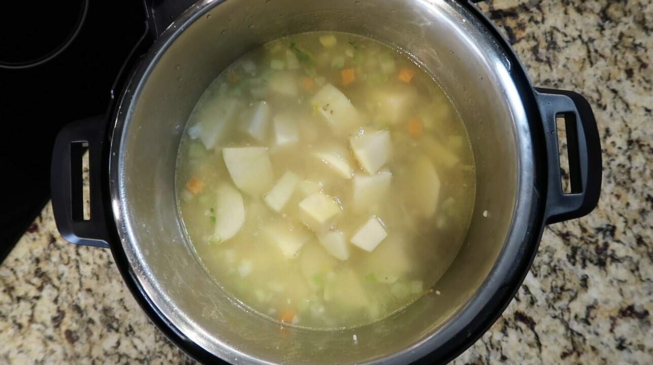 Instant Pot Dill Pickle Chowder Pressure Luck Cooking