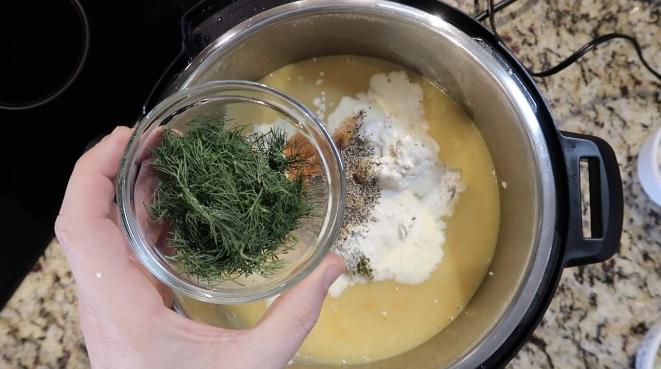 Instant Pot Dill Pickle Chowder Pressure Luck Cooking