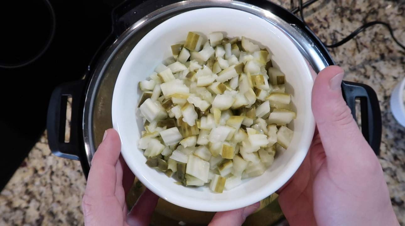 Instant Pot Dill Pickle Chowder Pressure Luck Cooking