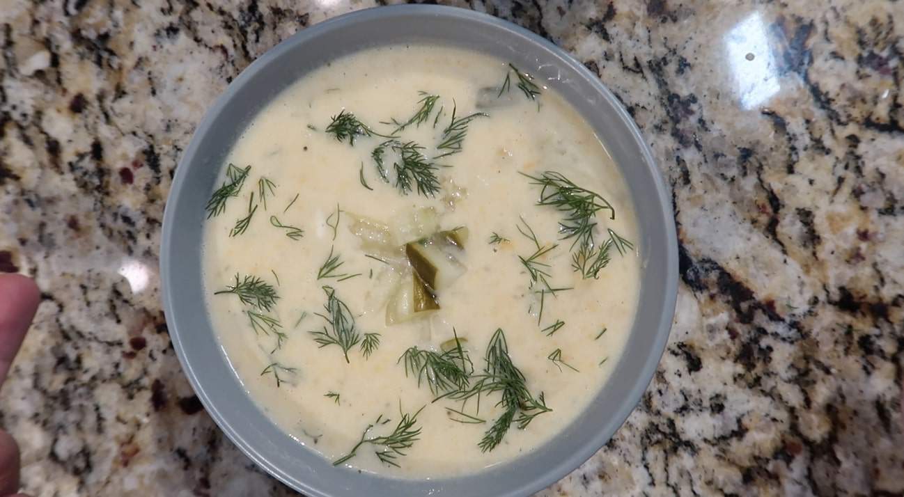 Instant Pot Dill Pickle Chowder Pressure Luck Cooking