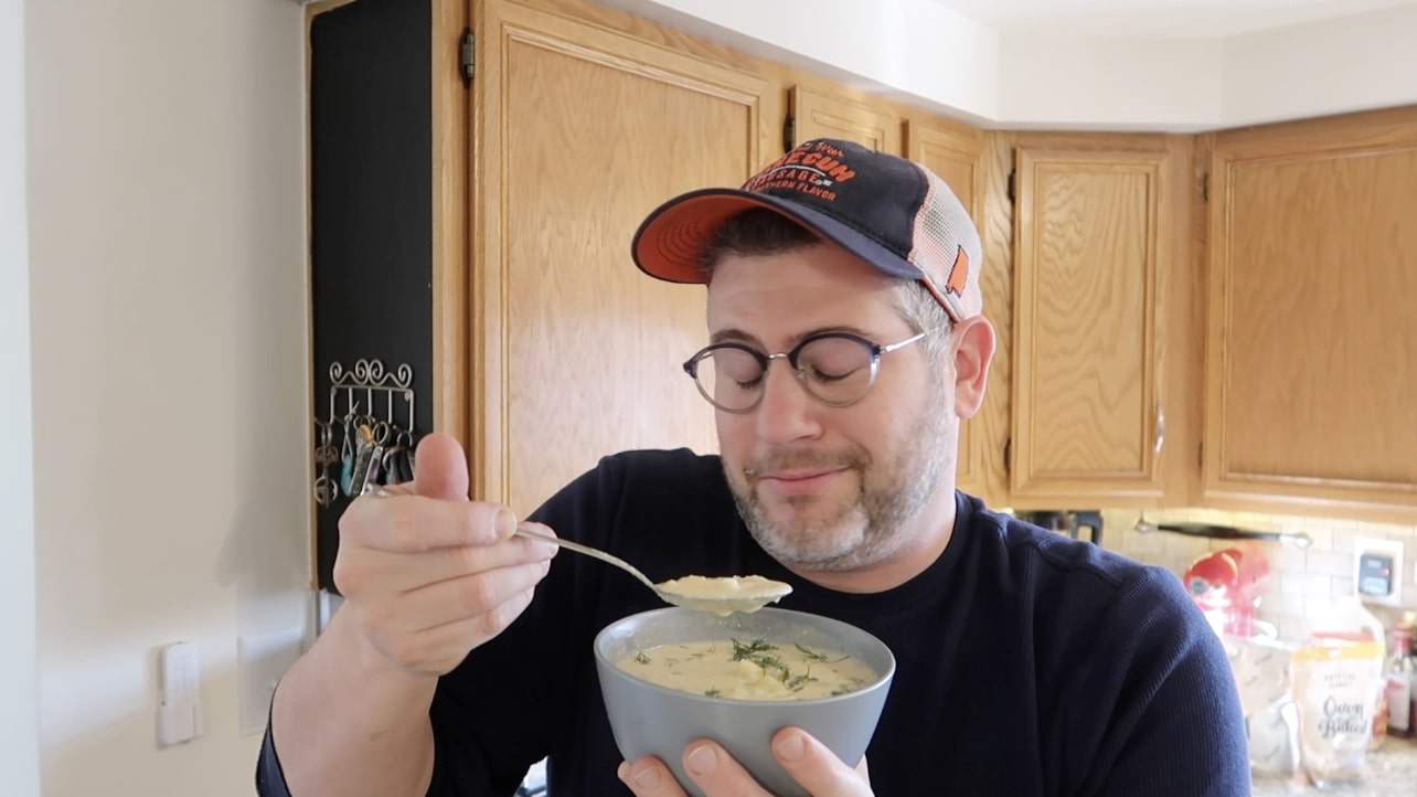 Instant Pot Dill Pickle Chowder Pressure Luck Cooking