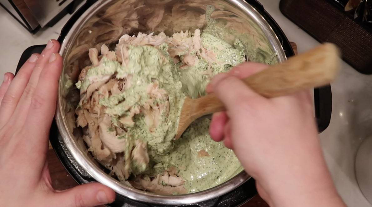 Instant Pot Peruvian Chicken & Rice (Aji) - Pressure Luck Cooking
