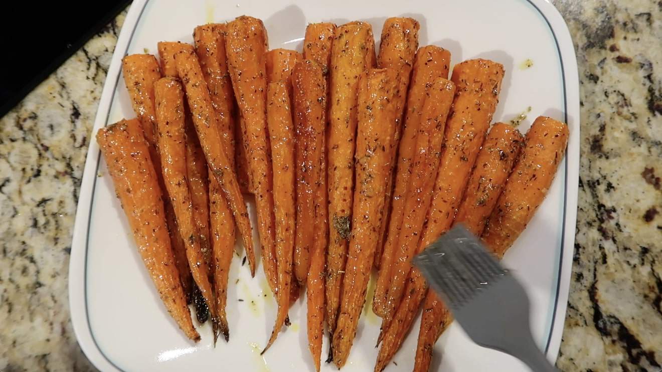 The Best Roasted Carrots Pressure Luck Cooking