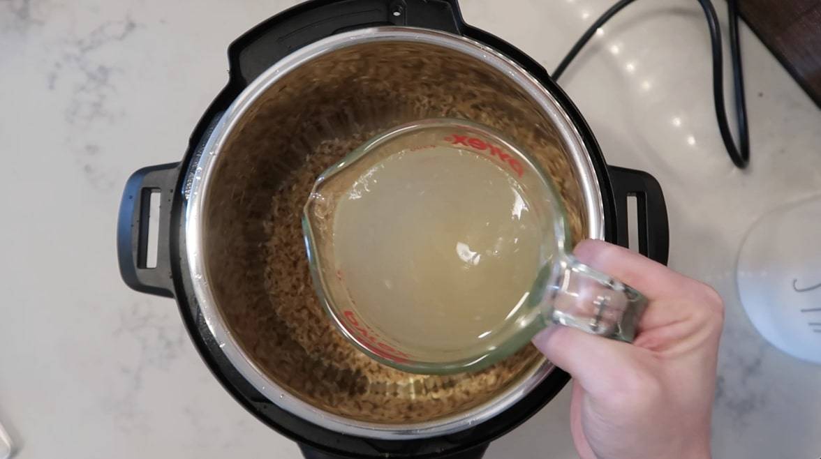 Instant Pot Ginger-Scallion Chicken & Rice - Pressure Luck Cooking