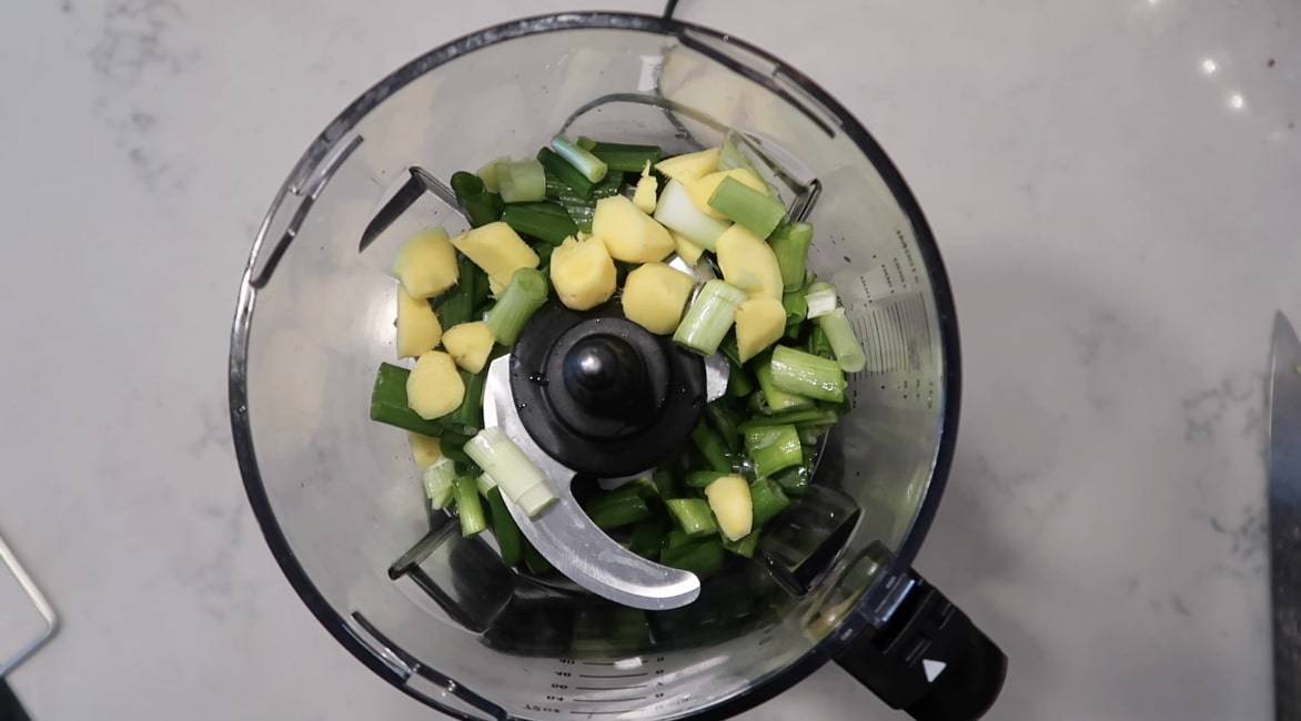 Instant Pot Ginger-Scallion Chicken & Rice - Pressure Luck Cooking