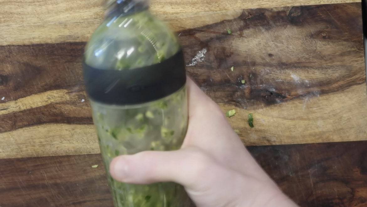 Instant Pot Ginger-Scallion Chicken & Rice - Pressure Luck Cooking