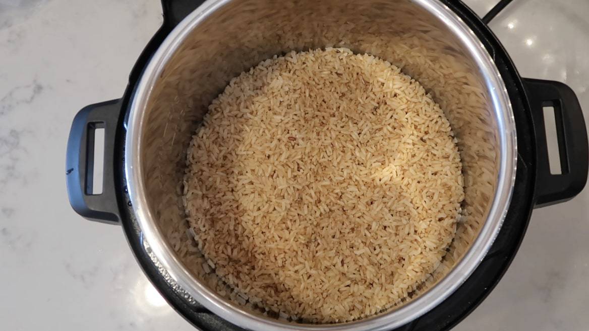 Instant Pot Ginger-Scallion Chicken & Rice - Pressure Luck Cooking