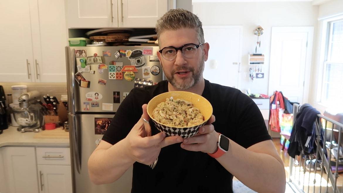 Instant Pot Ginger-Scallion Chicken & Rice - Pressure Luck Cooking