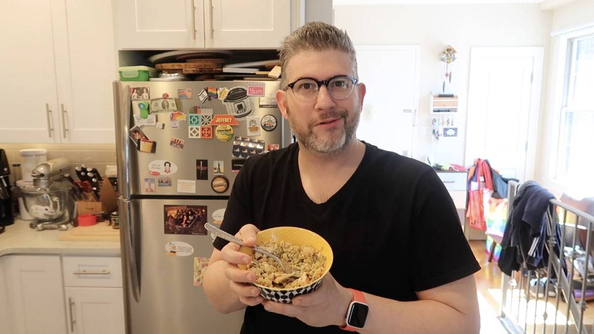 Instant Pot Ginger-Scallion Chicken & Rice - Pressure Luck Cooking