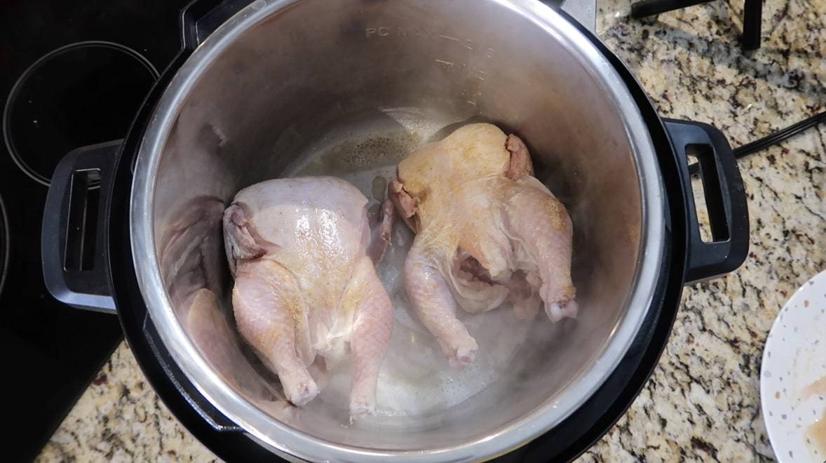 Garlic Parmesan Cornish Hens Pressure Luck Cooking