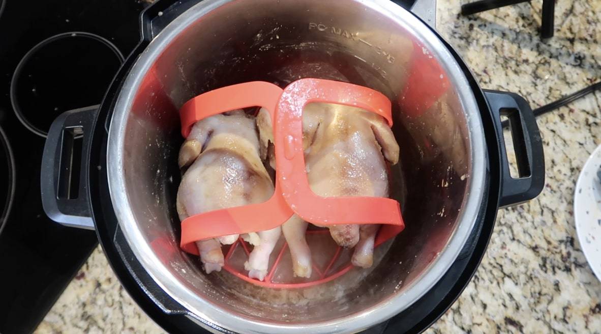 Garlic Parmesan Cornish Hens Pressure Luck Cooking