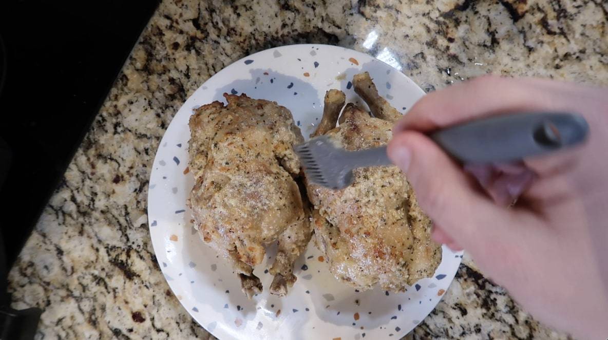 Garlic Parmesan Cornish Hens Pressure Luck Cooking