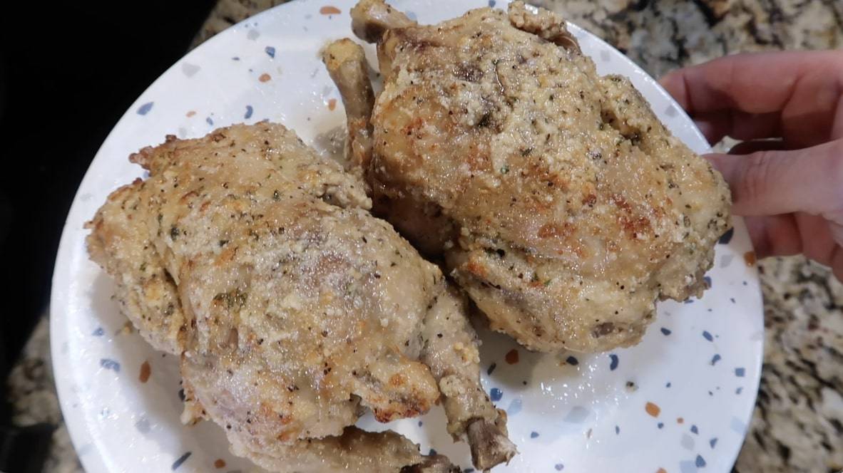 Garlic Parmesan Cornish Hens Pressure Luck Cooking