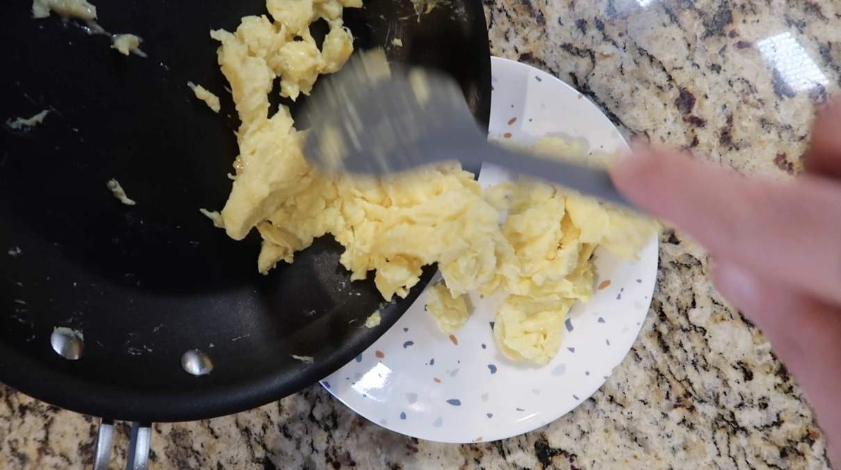The Best Scrambled Eggs - Pressure Luck Cooking