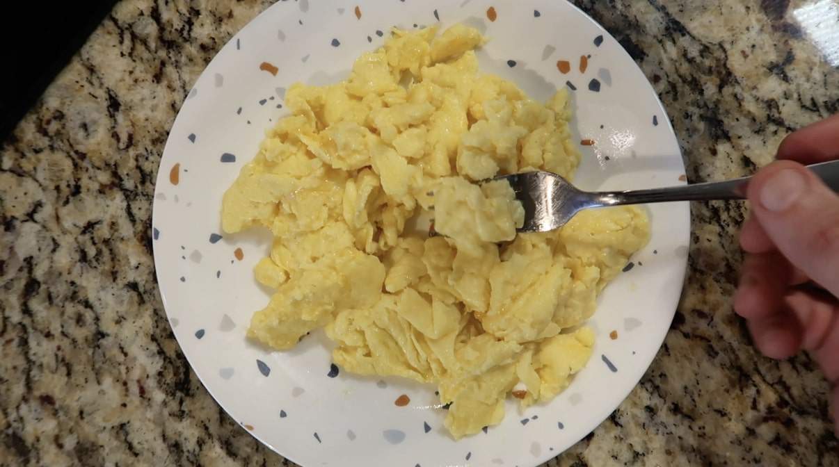 The Best Scrambled Eggs - Pressure Luck Cooking