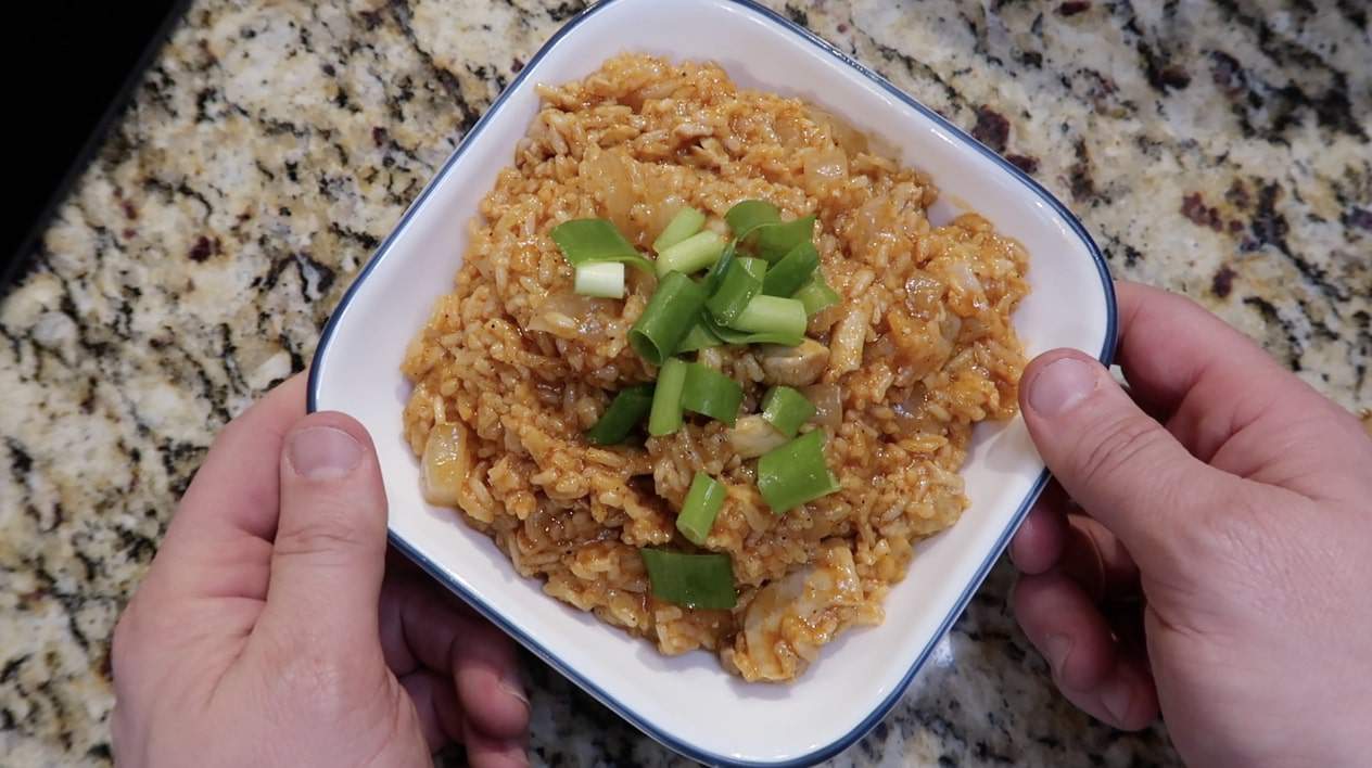Hot Chicken Rice Instant Pot Nashville Hot Chicken & Rice - Pressure Luck Cooking