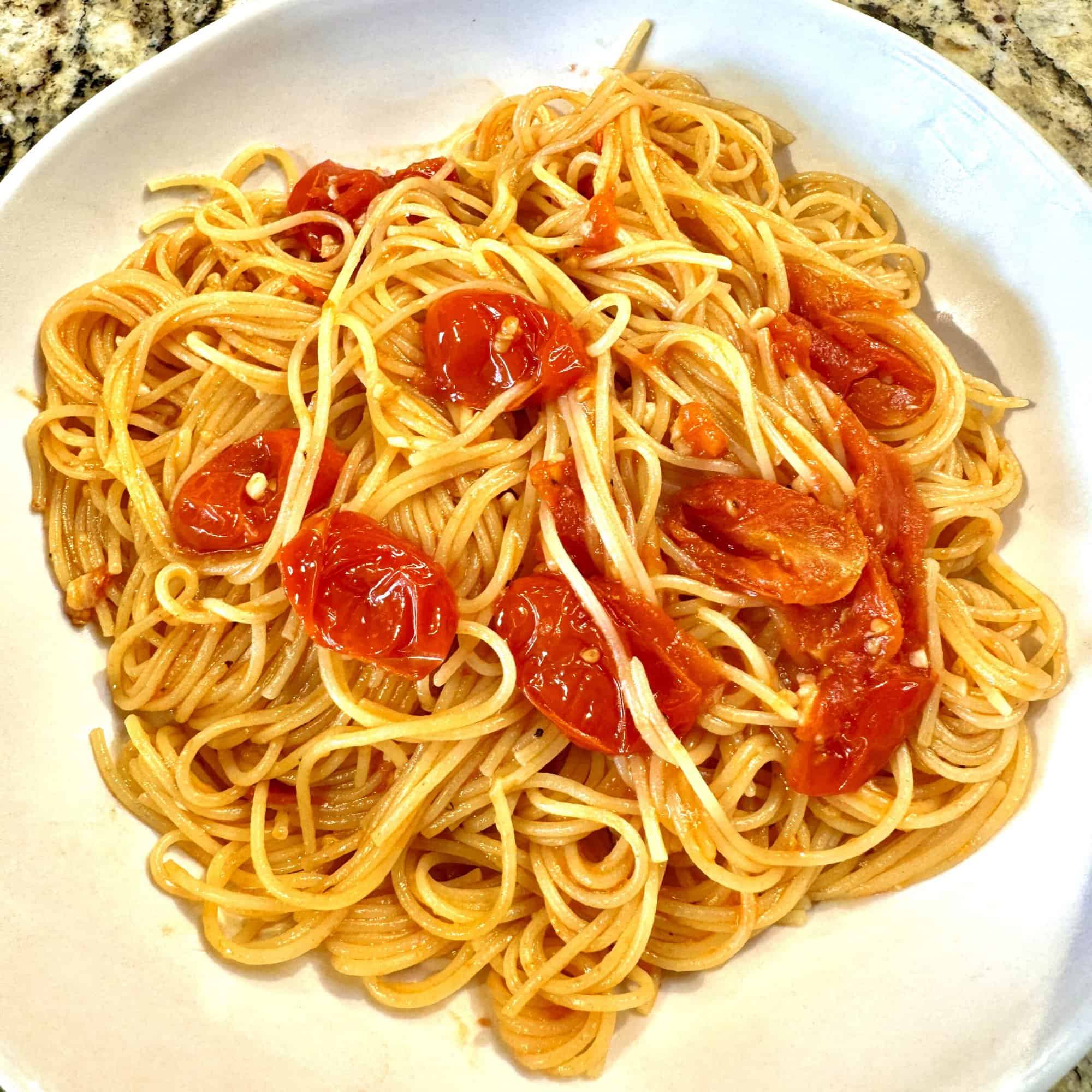 The Best Pasta Pomodoro