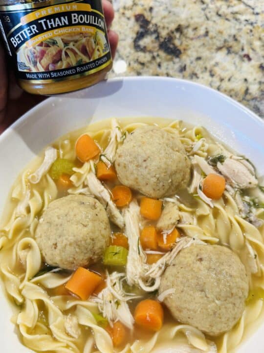 The Best Matzo Ball Soup - Pressure Luck Cooking